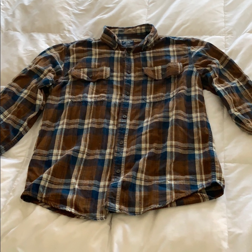 Men’s Faded Glory Flannel Shirt